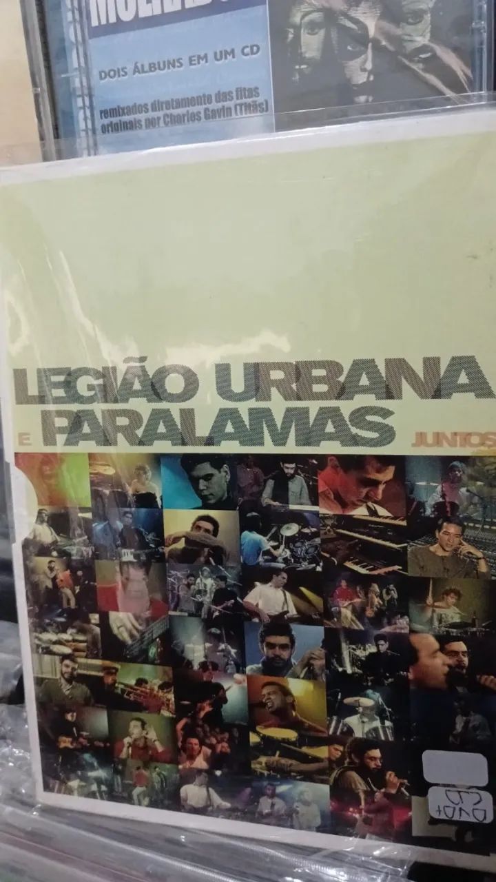 BOX LEGIAO E PARALAMAS DVD + CD - 250