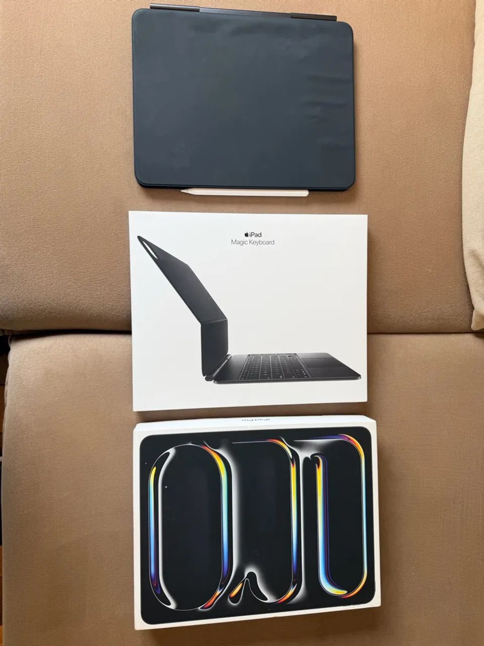 iPad Pro 13 M4 256gb + Pencil Pro + Magic Keyboard 