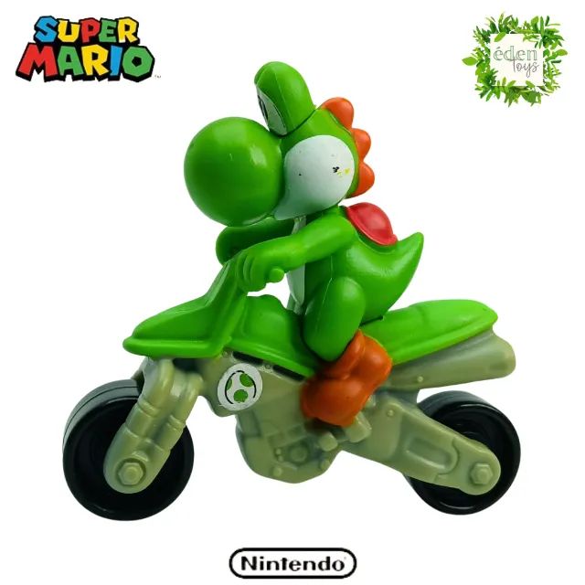 Super Mário Kart - Yoshi de moto (cód 583) - Foto 3
