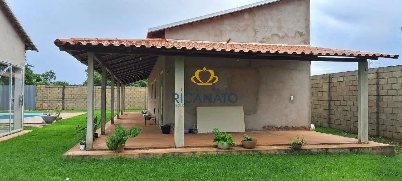 EXCELENTE OPORTUNIDADE CHÁCARA COM CASA E PISCINA EM 1.312M² NO SONHO MEU - Foto 5