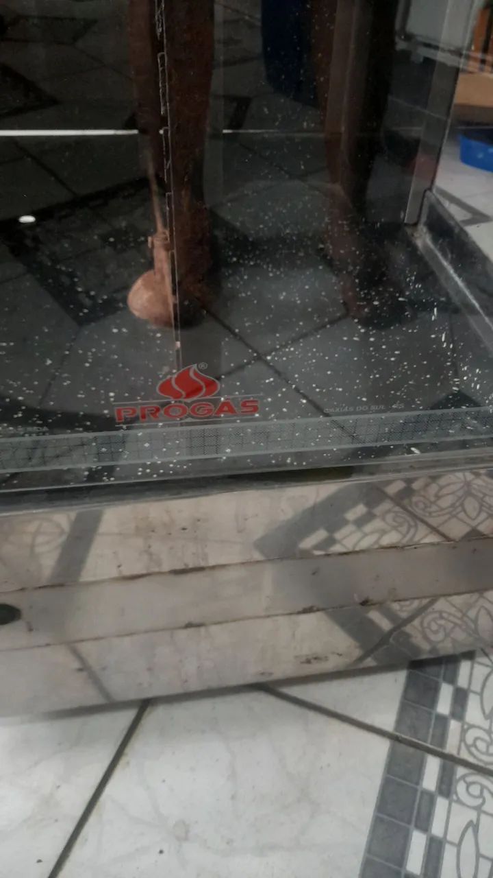 Maquina de assar frango e carne - Foto 5