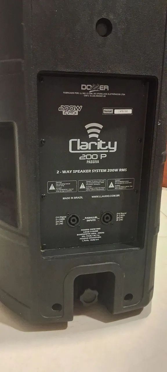 Caixa Passiva Donner 200w 12 polegadas pouco uso - Foto 3
