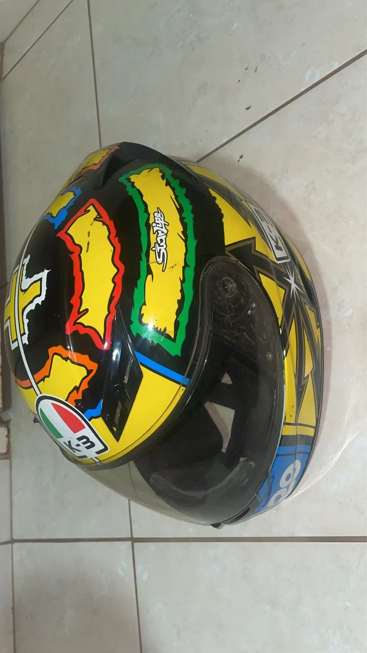 CAPACETE AGV K-3