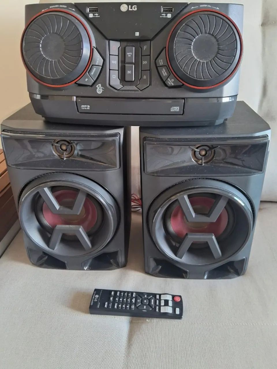 Mini System LG - Foto 2