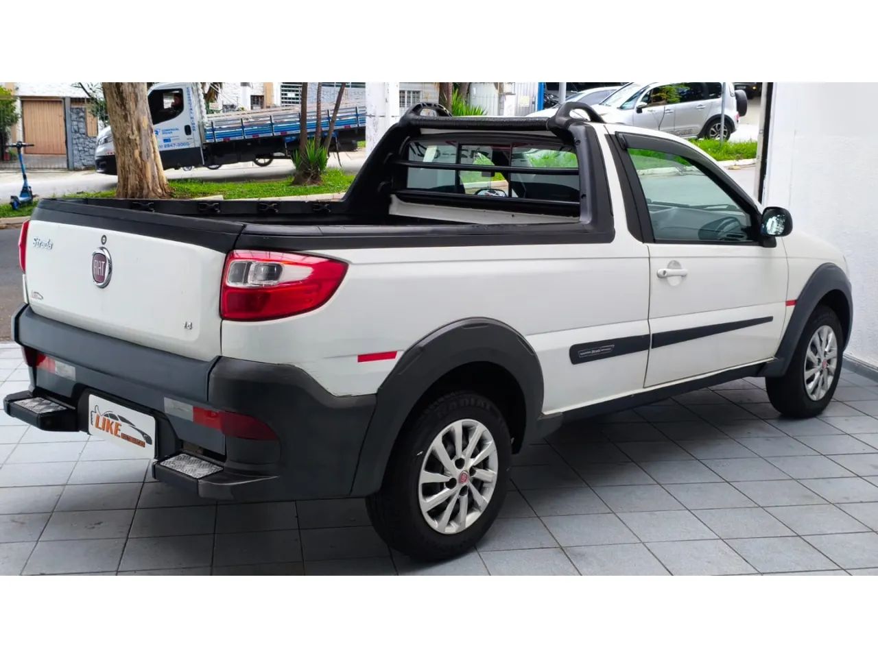Fiat Strada 1.4 MPI Fire Flex 8V CS 2017 - Foto 4