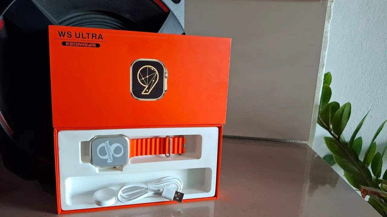 Relógio Smartwatch WS Ultra  - Foto 2