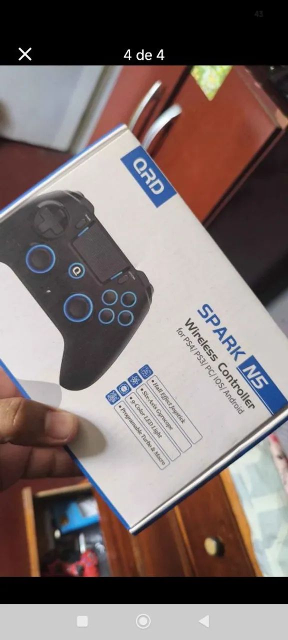 PS4 slim usado 1tb - Foto 2