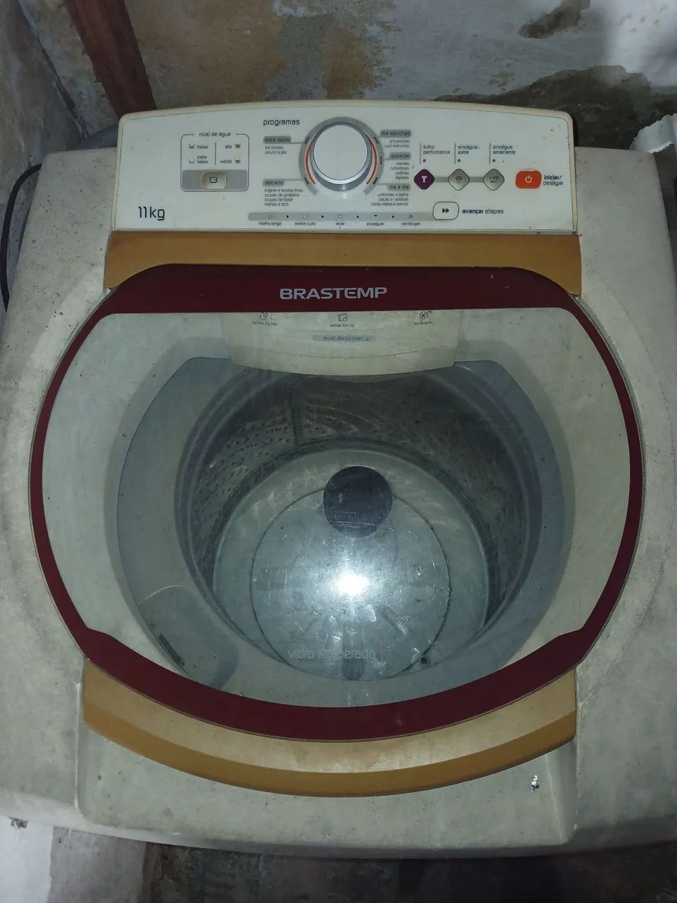 Maquina brastemp 11k