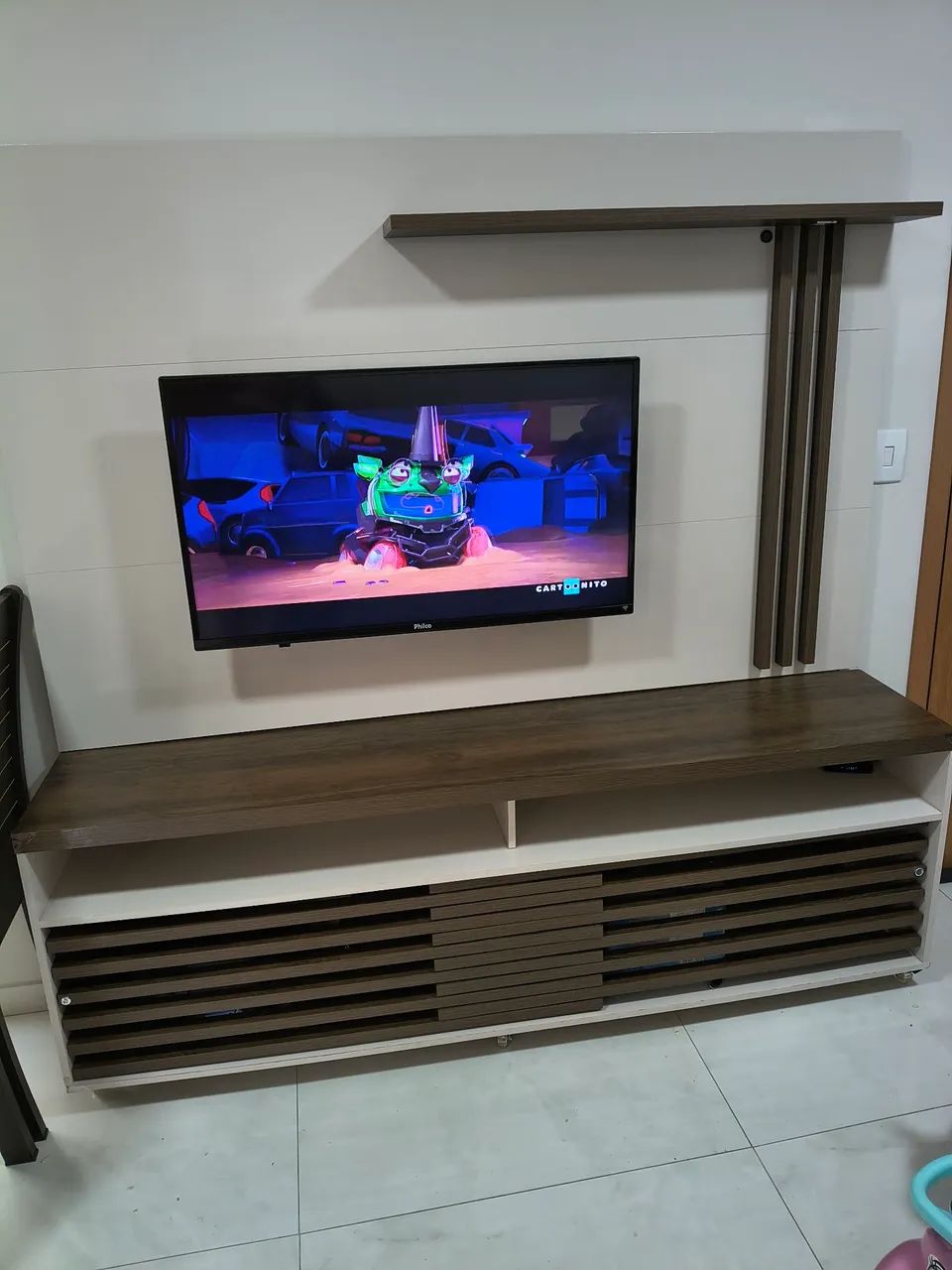 Painel com rack - Foto 4