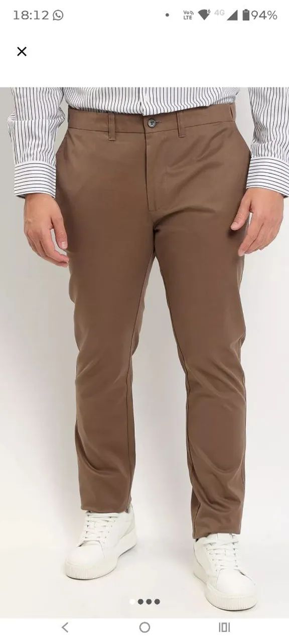 Calça chino Aramis  - Foto 3