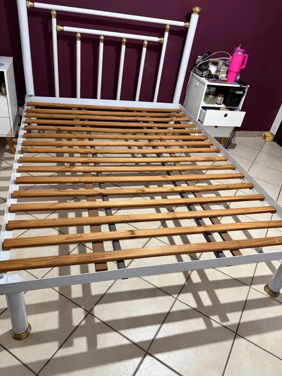 Cama de casal tubular  - Foto 4