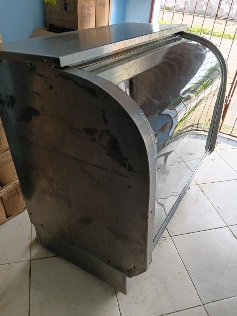 Balcão vitrina inox  - Foto 2