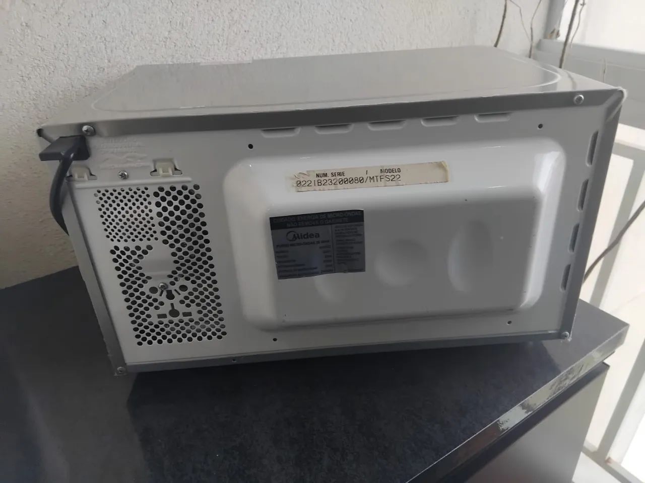 Microondas Midea 220v