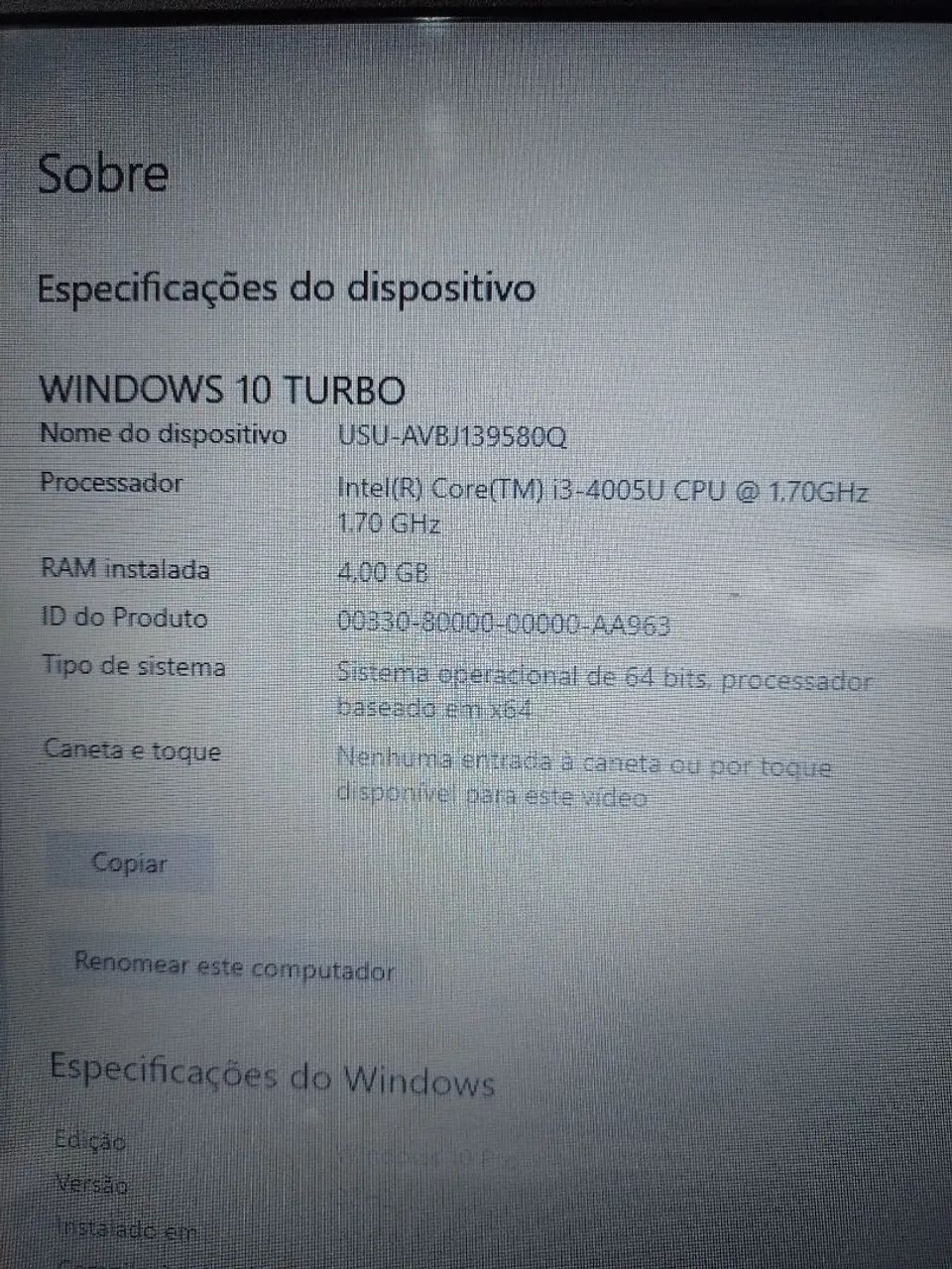 Notebook Acer i3 4005U - Foto 5