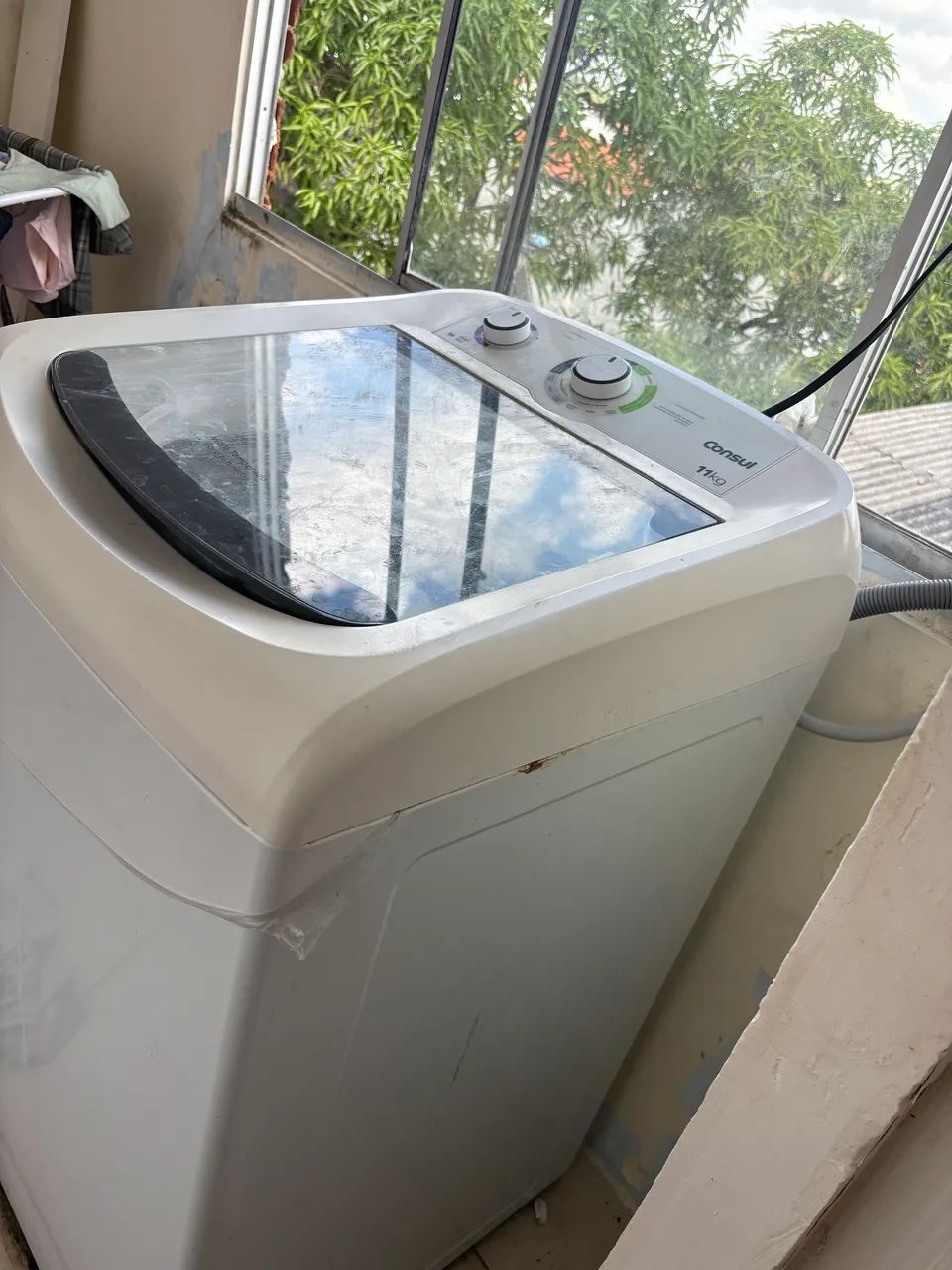 Máquina de lavar usada - Foto 2