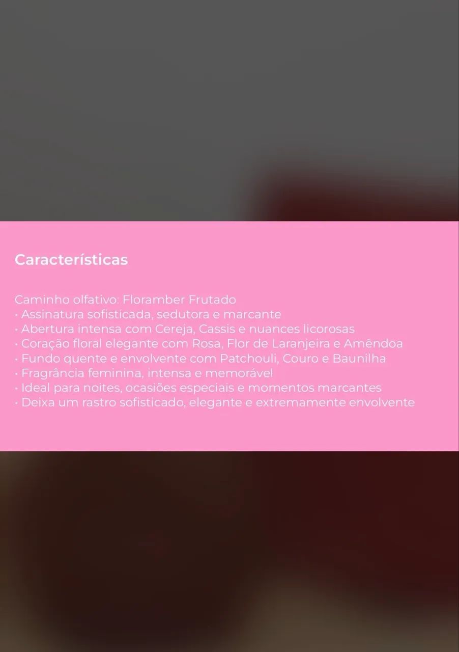 Perfume Velours Pourpre | wepink  - Foto 3
