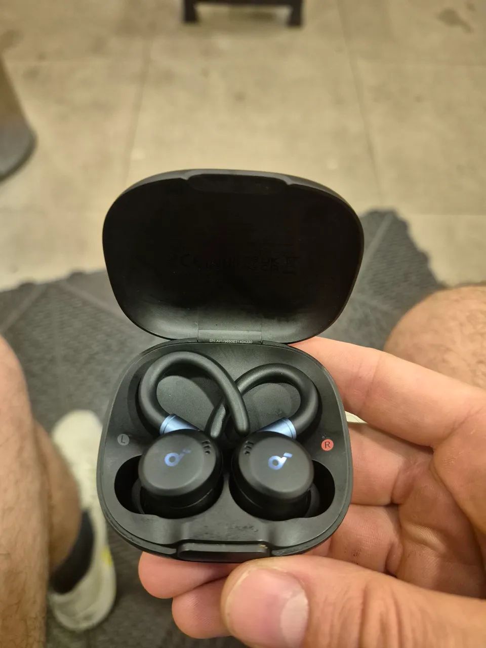 Fone de ouvido soundcore sport x20