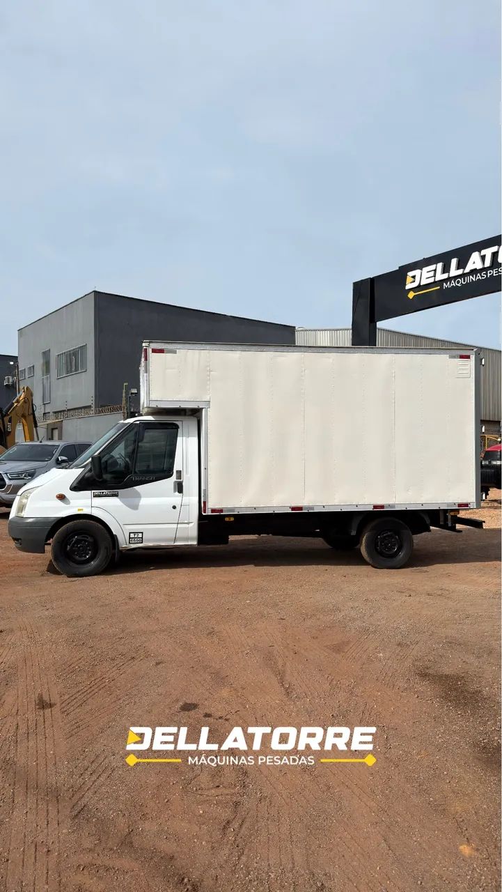 FORD TRANSIT 350L 2011 BAU FACCHINI 230 MIL KM IMPECAVEL - Foto 3