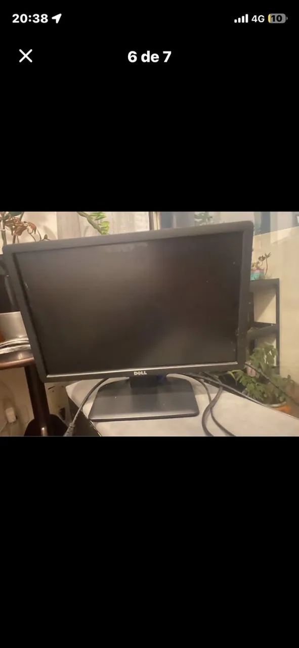 Monitor Dell 18,5" LED - E1912H (Com Suporte Elevado de Brinde!)