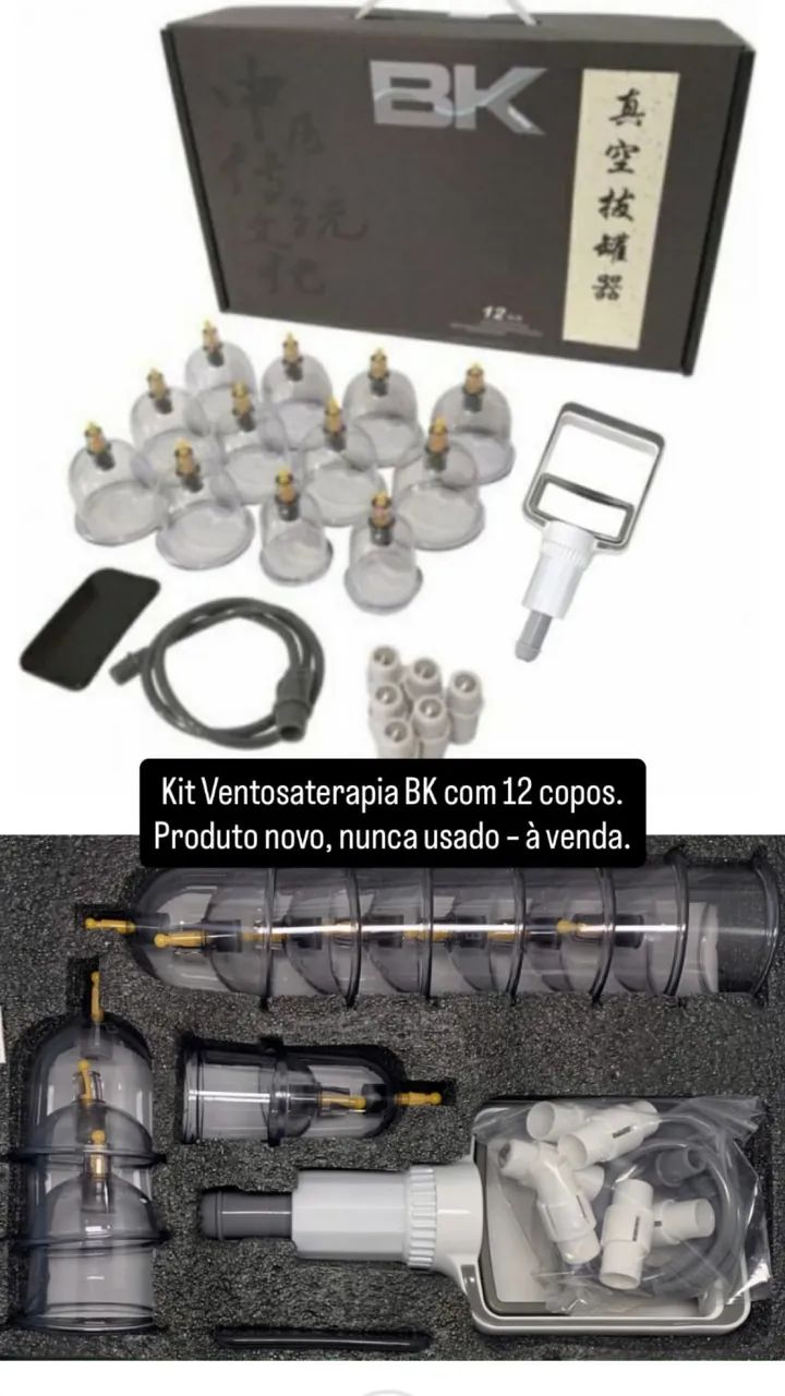 Ventosa BK - nunca usada