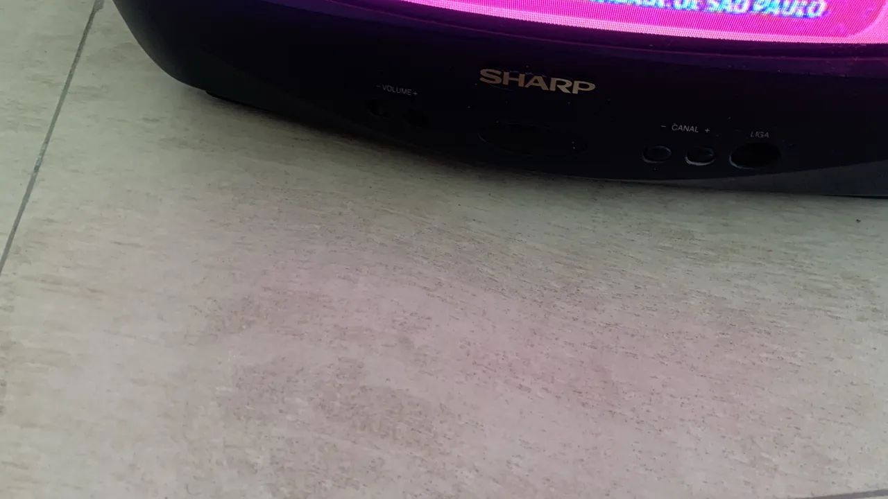 TV de tubo SHARP - Foto 4