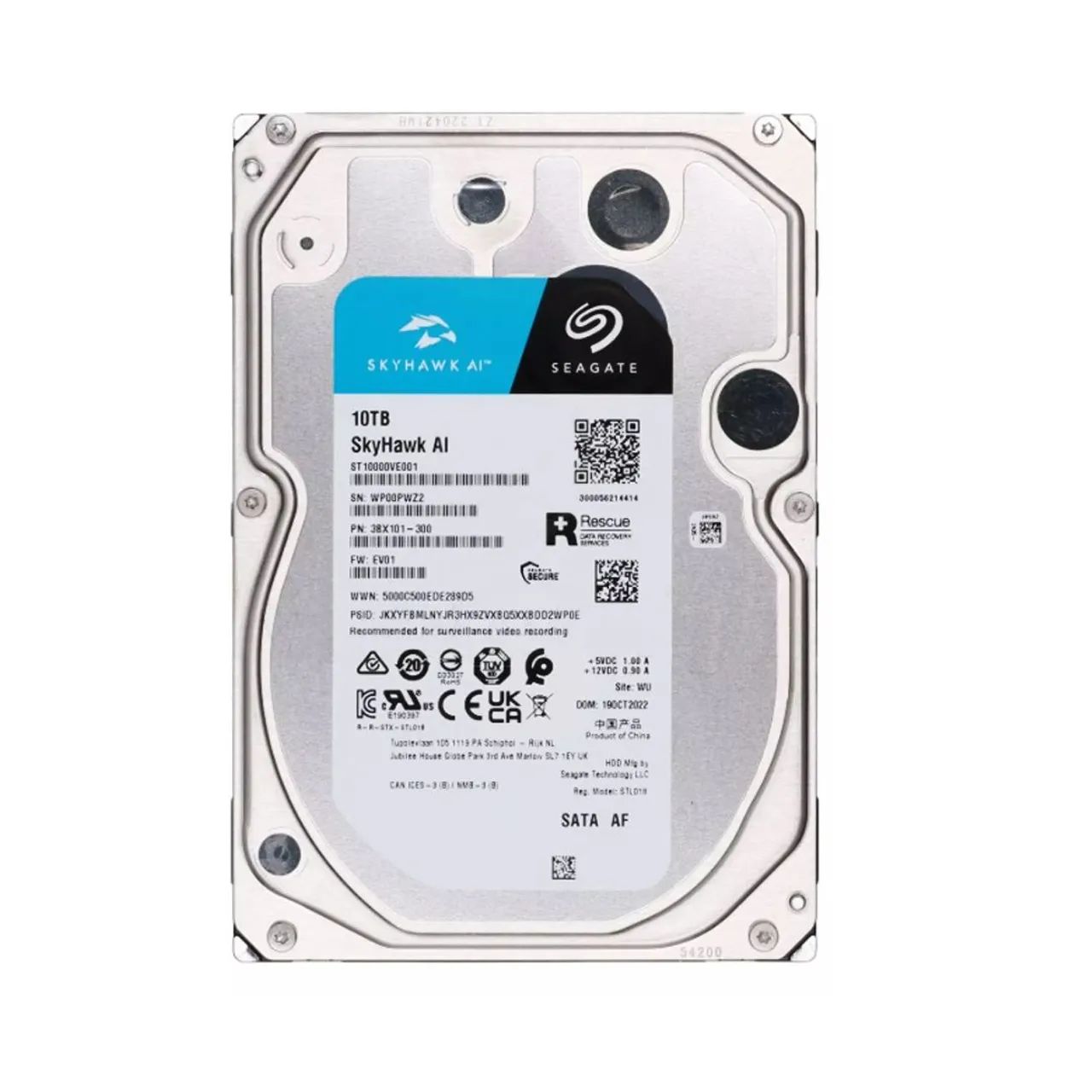 HD SEAGATE DE 10TB SKYHANK