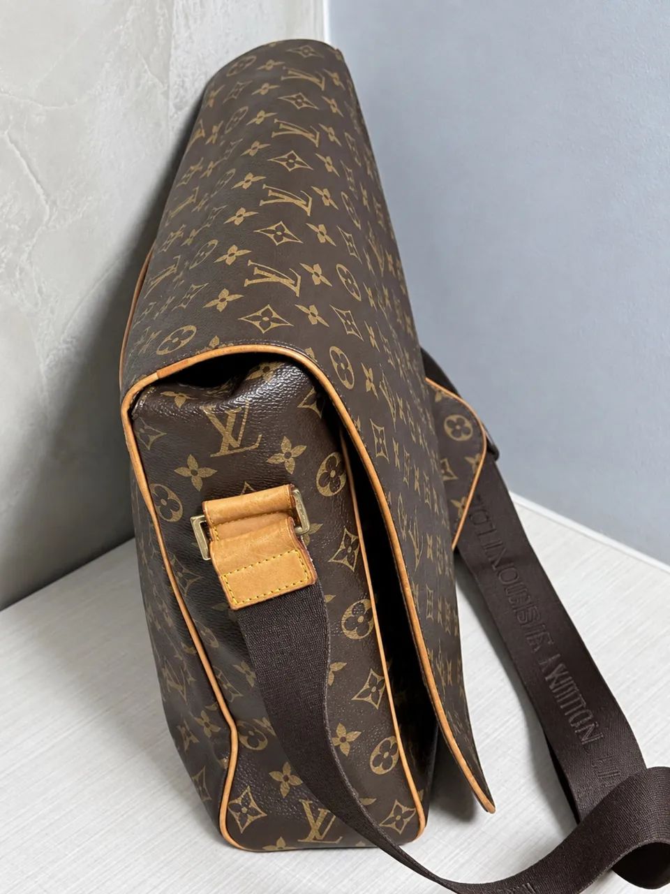 Bolsa Louis Vuitton Abbesses Original - Foto 5