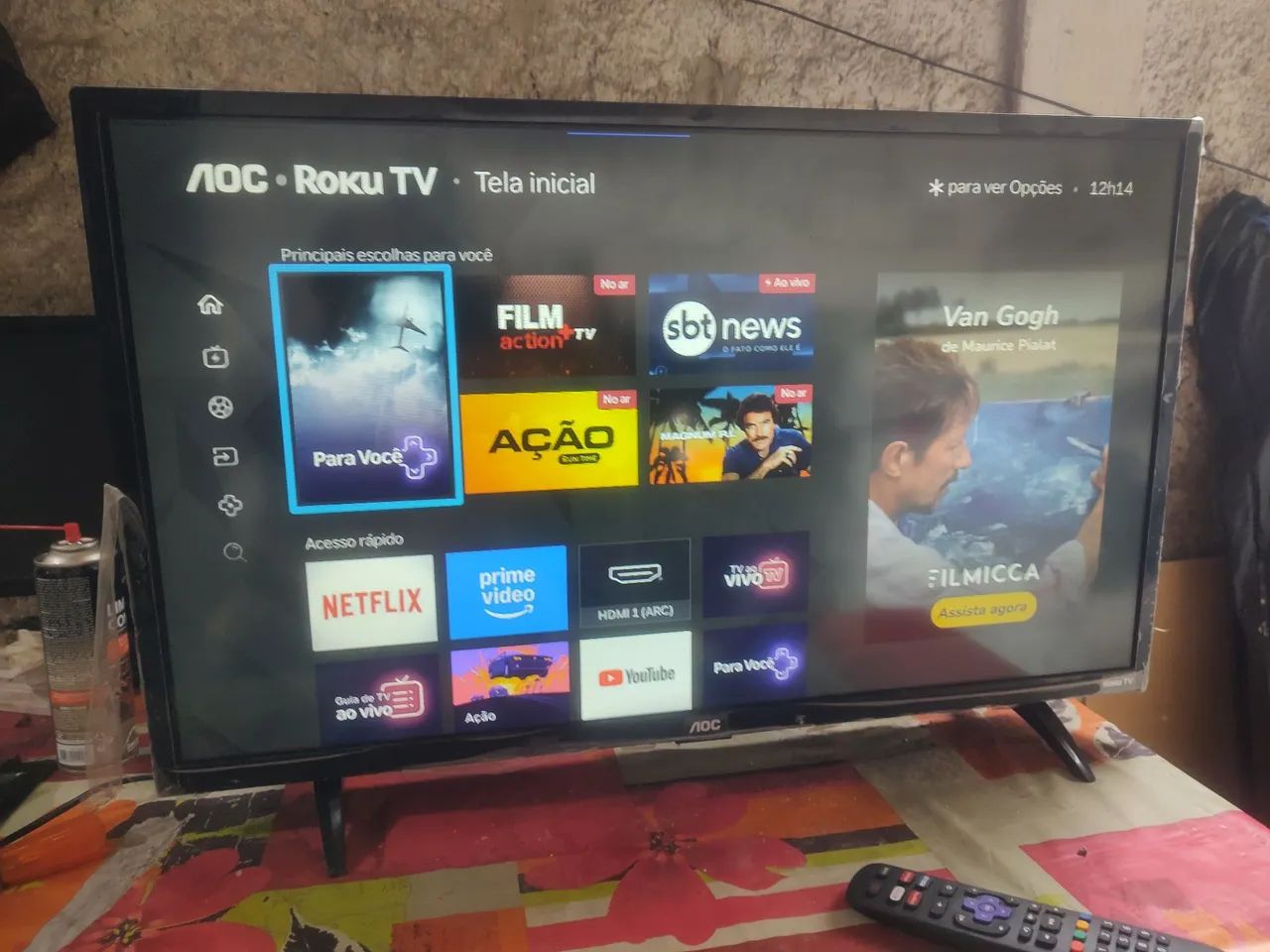 Tv AOC Roku TV 32 Smart 