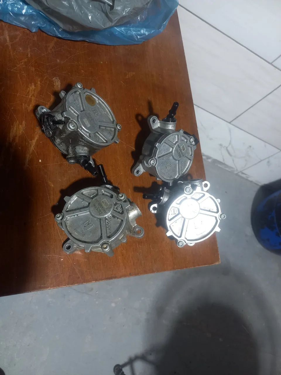 Bomba de freio vácuo onix  - Foto 3