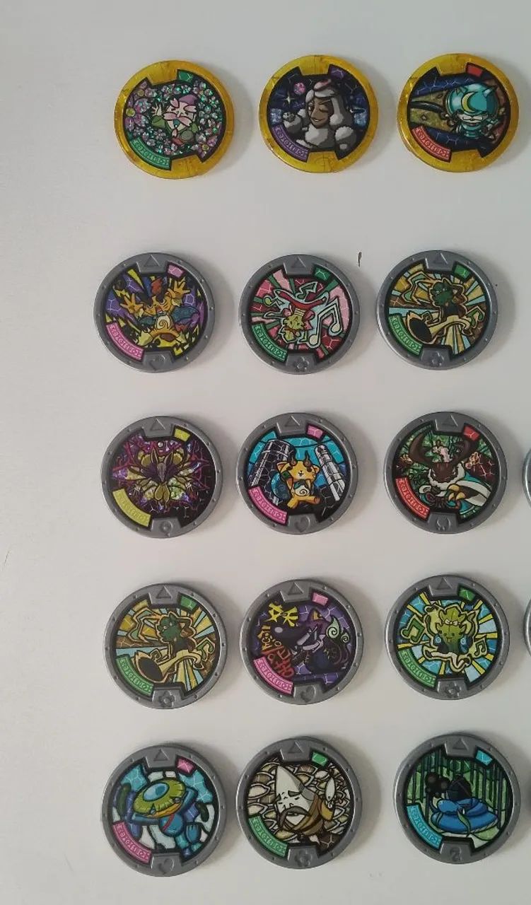Medalha Yo Kai Watch *valor unitário* - Foto 2