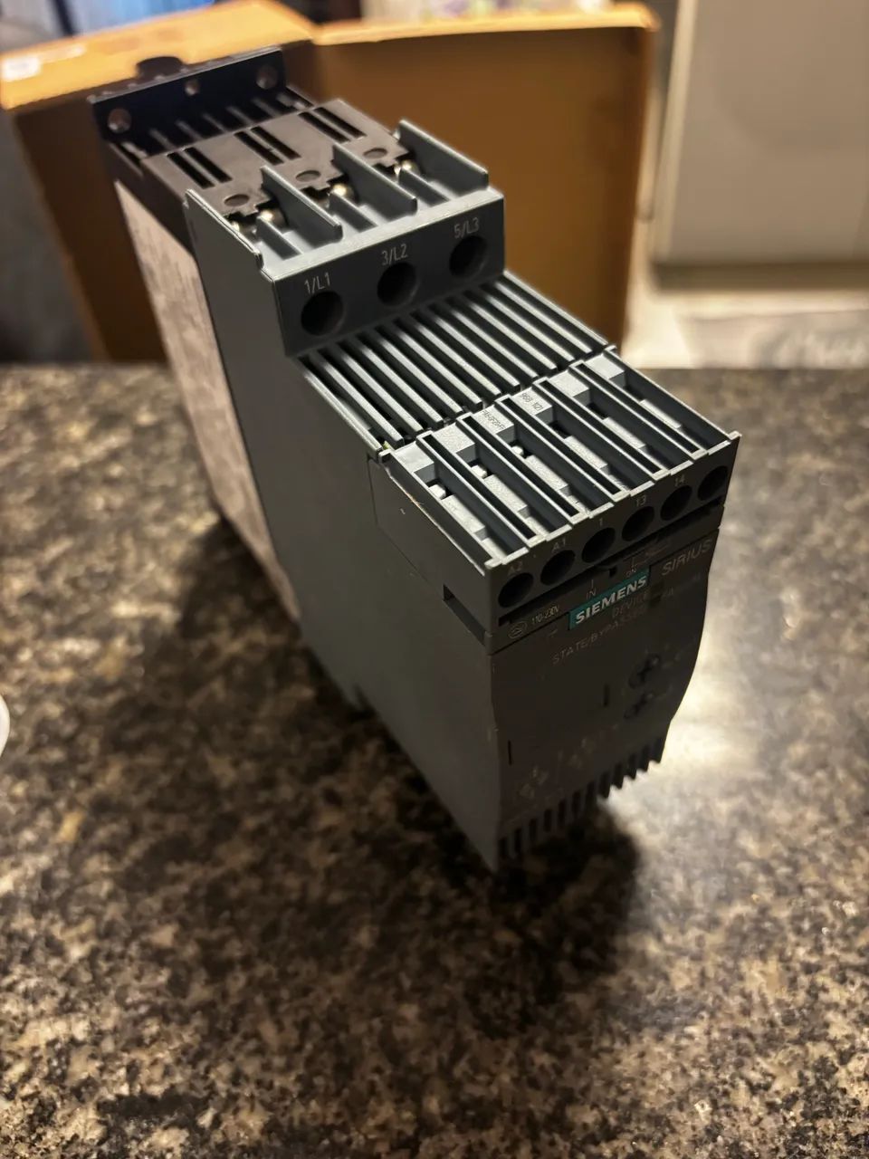 Soft Starter Siemens 38A - Foto 4