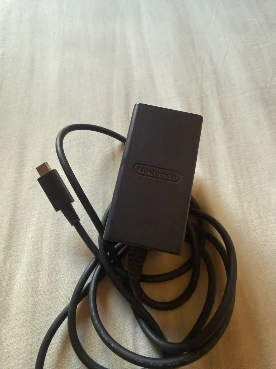 Carregador Nintendo Switch original usado  - Foto 3