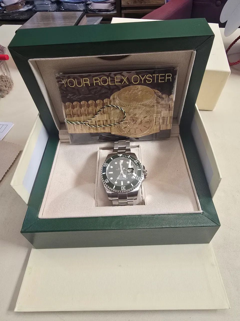 Relogio Rolex Clone