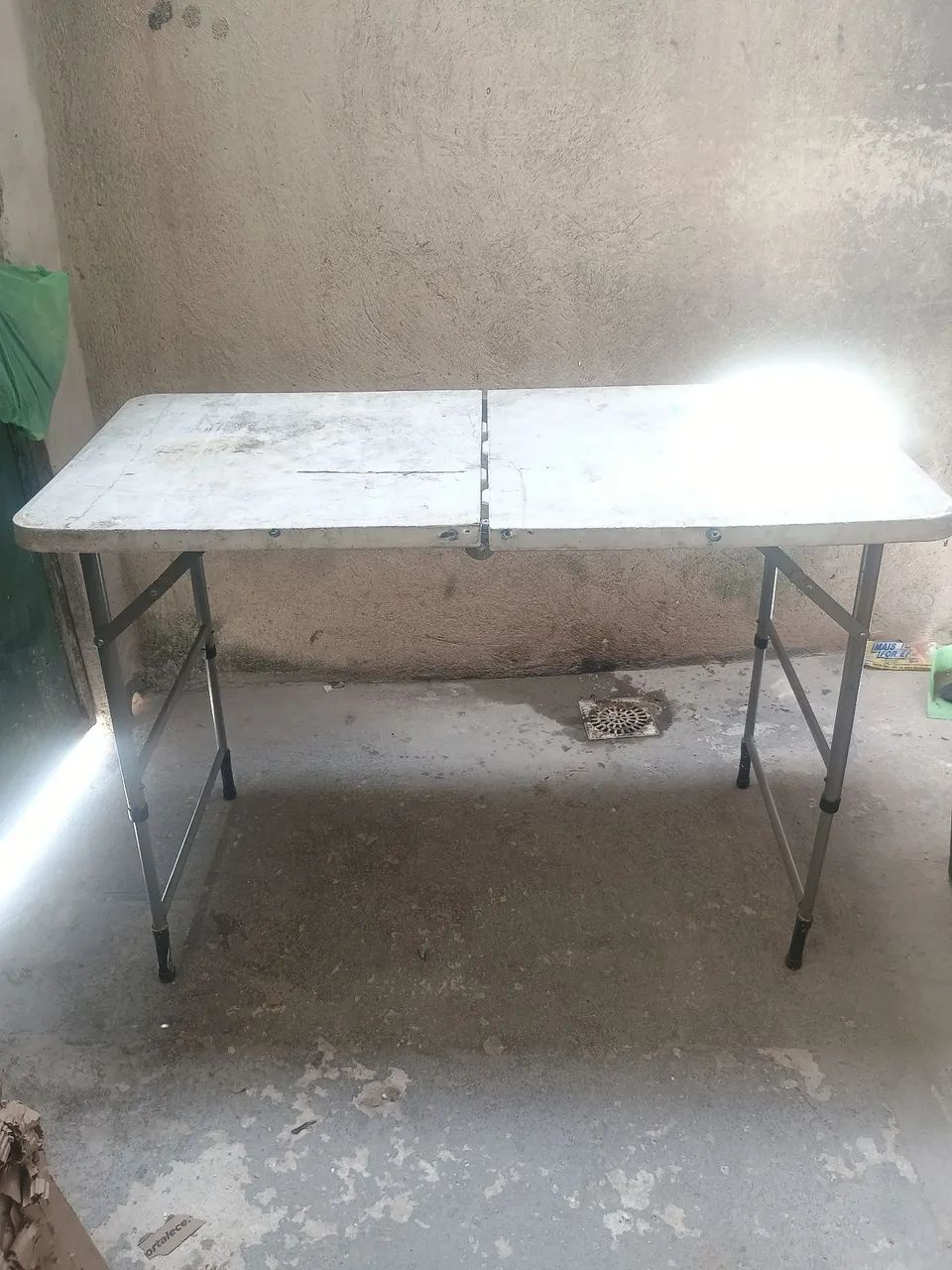 Mesa maleta dobrável 