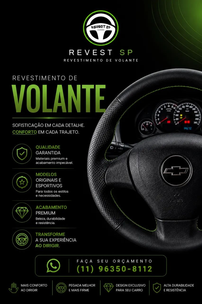 Revestimento de volante  - Foto 2