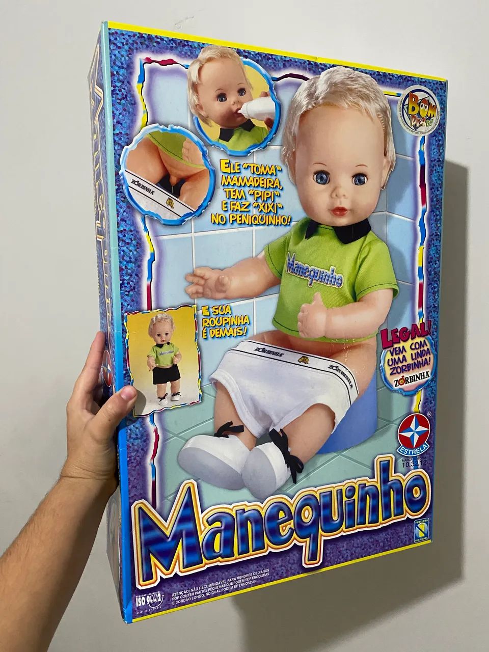 Boneco Vintage Manequinho (Estrela)