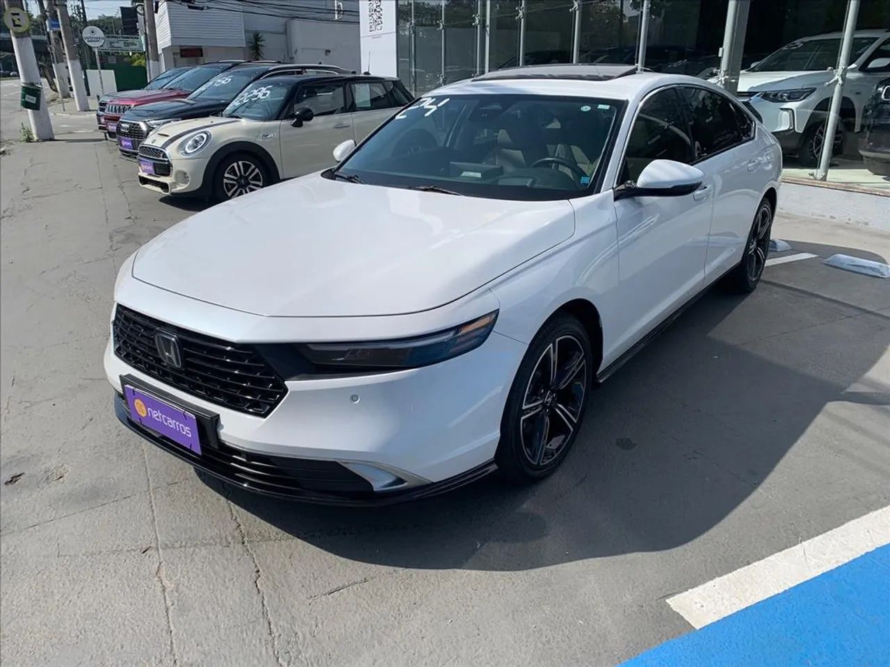Honda Accord Accord Sedan 2.0 TB 16V Aut. (Híbrido) 2024