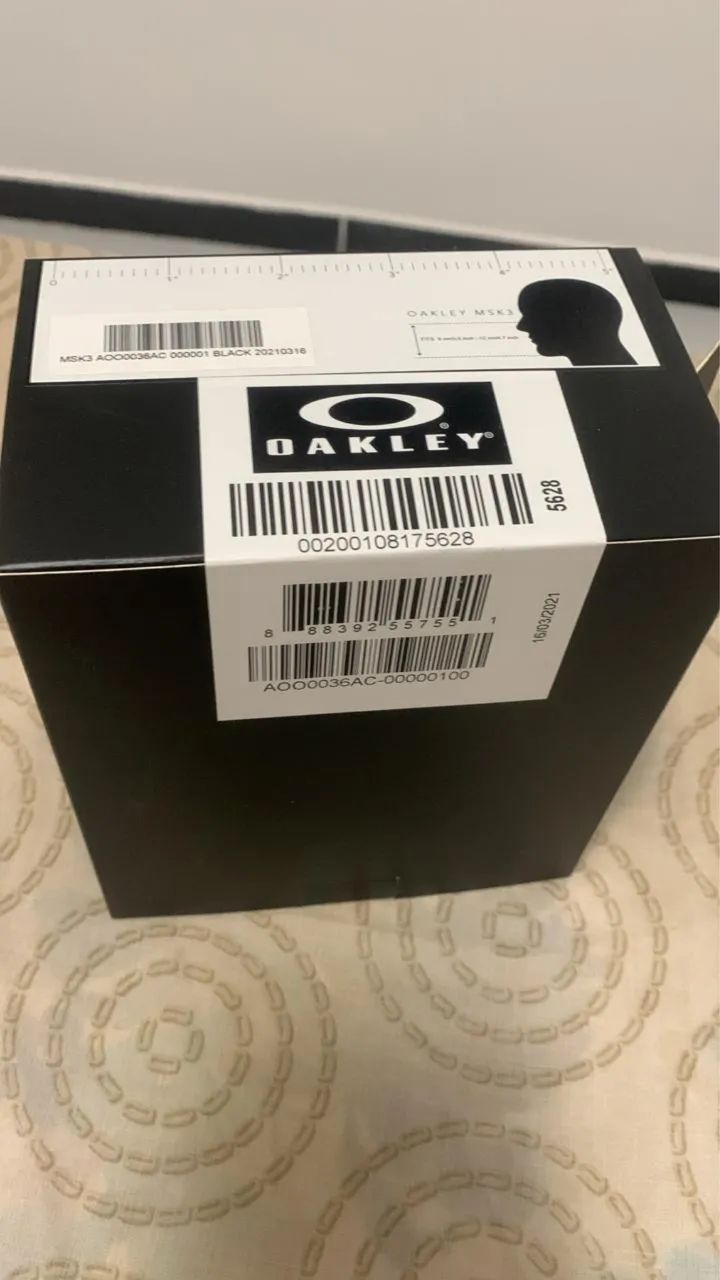 VENDO PAR DE MÁSCARAS OAKLEY MSK3  - Foto 2