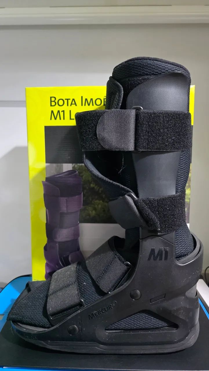 Bota Ortopédica Mercur M1 Longa 41 - Foto 2