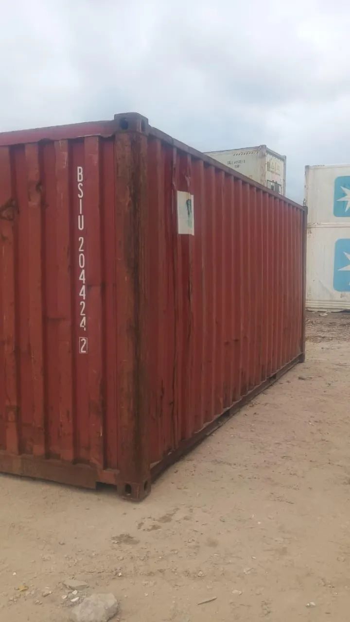 CONTAINER MARITIMO EM OTIMO ESTADO DE CONSERVAÇÃO - Foto 5