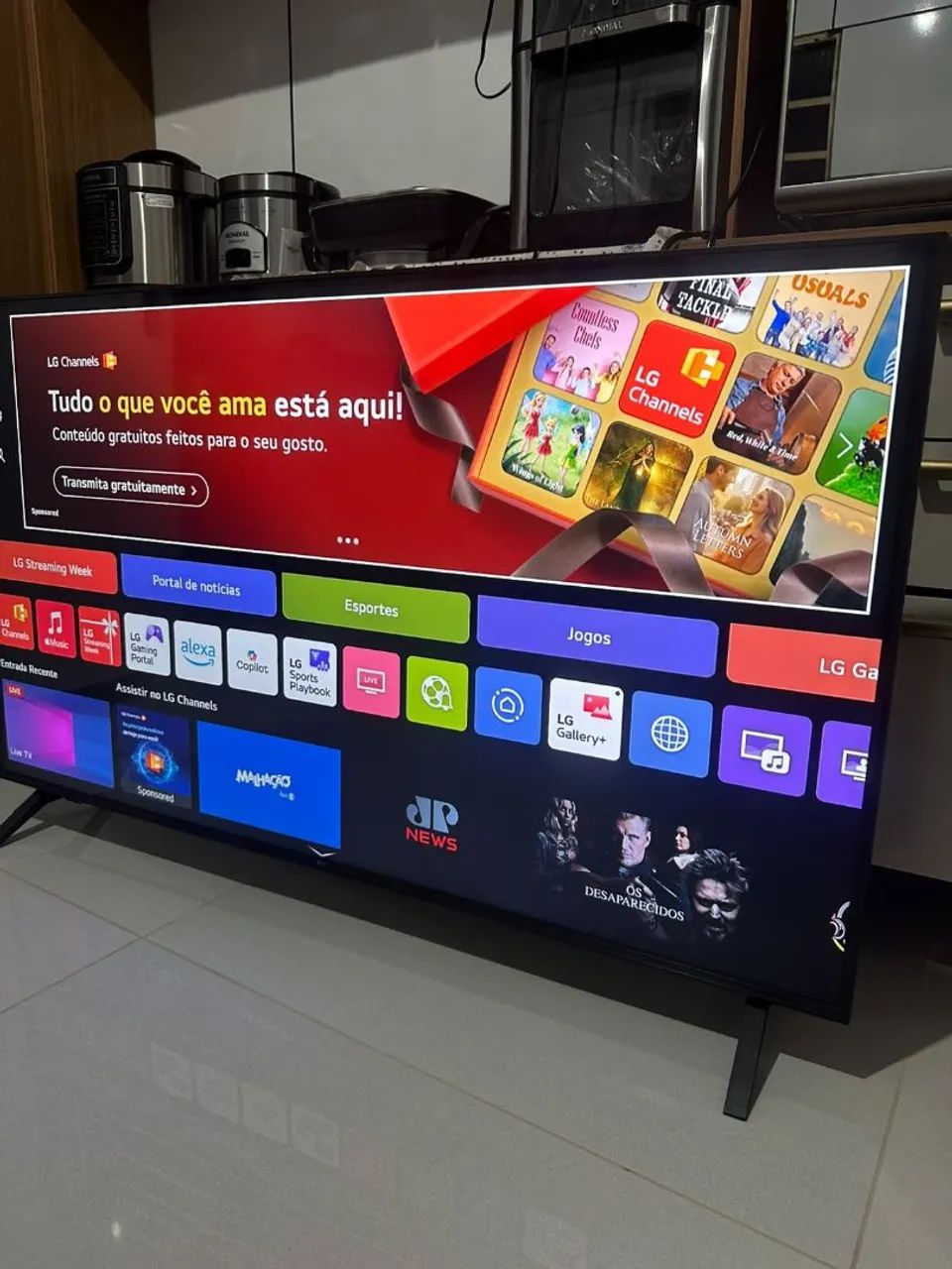 Smartv 55 4K 2026 IA E XBOX - Foto 2