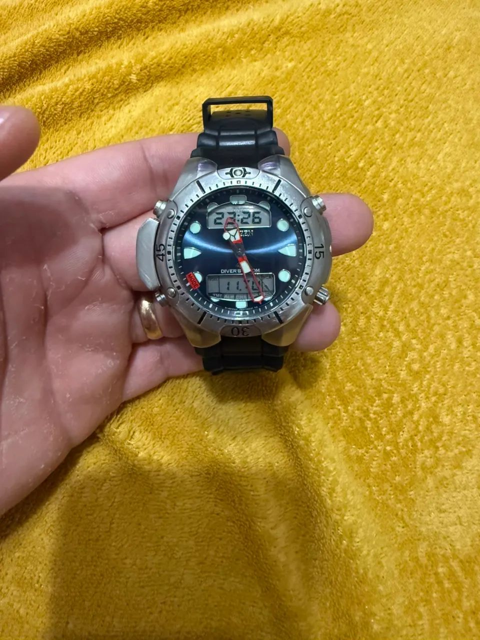 Citizen aqualand JP1060 azul royal  - Foto 2