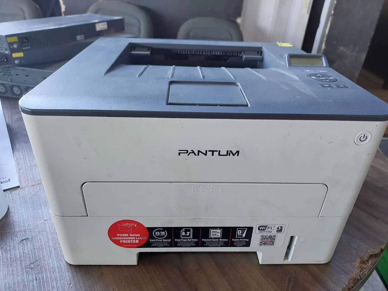 Impressora Laser Monocromática Pantum - Foto 2