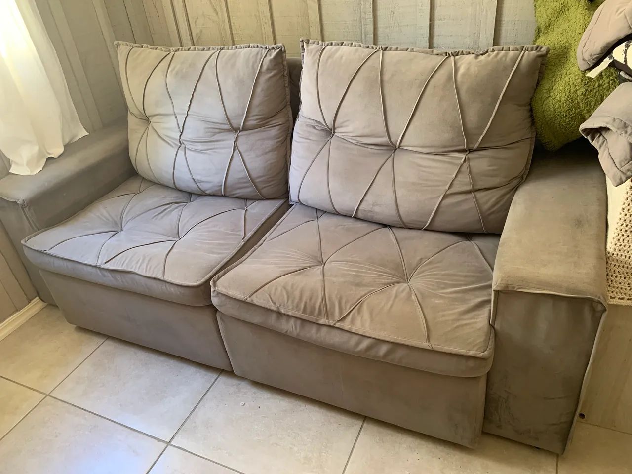 Sofá retrátil e reclinável  - Foto 2