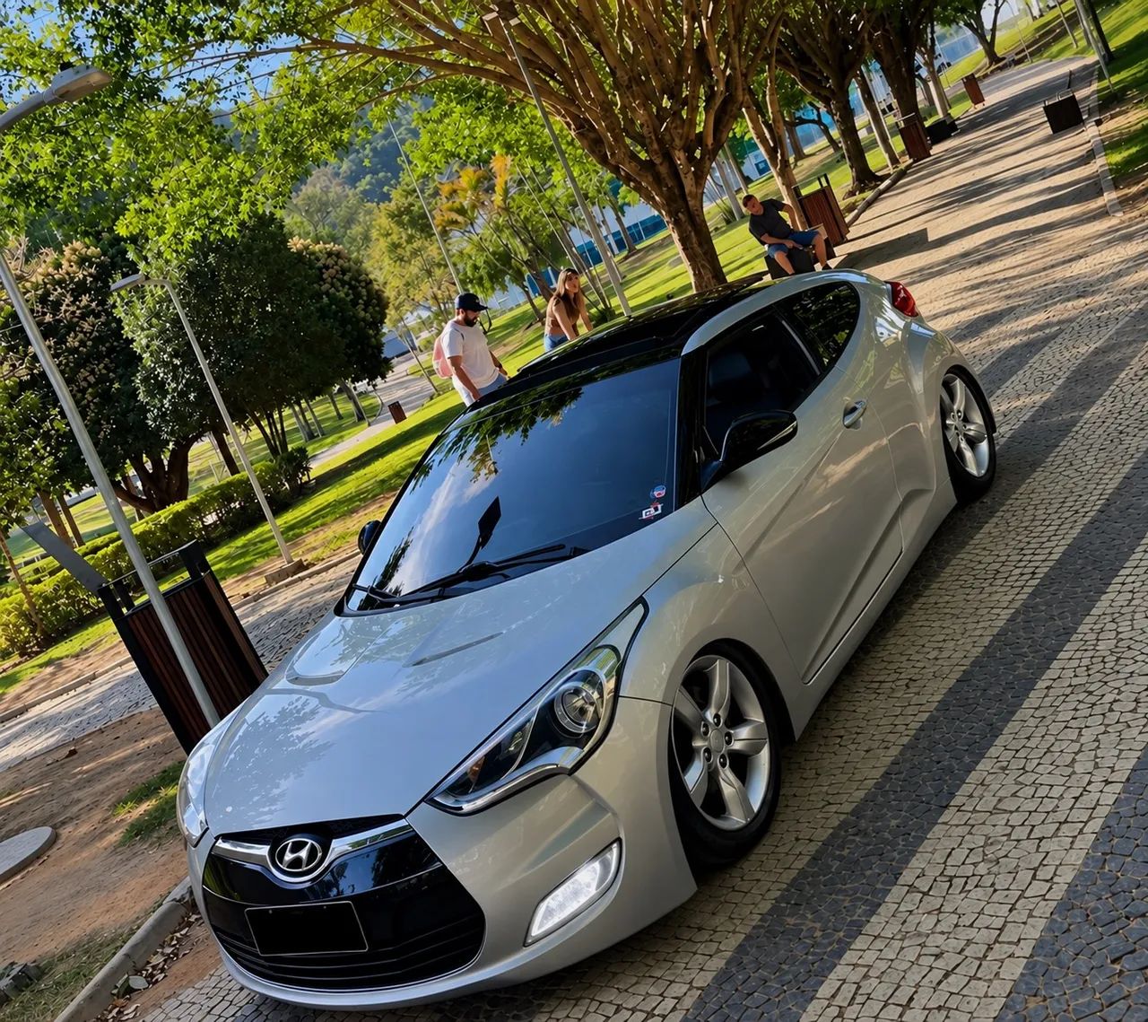 Hyundai Veloster 1.6 16V 140CV AUT. 2012