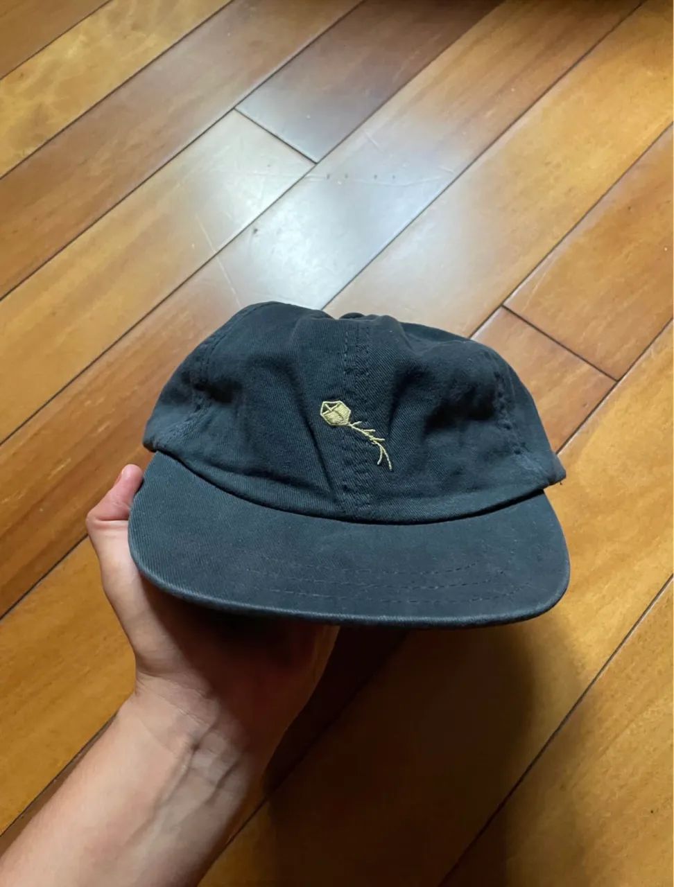 Boné Polo Hat Class Pipa Washed Lead