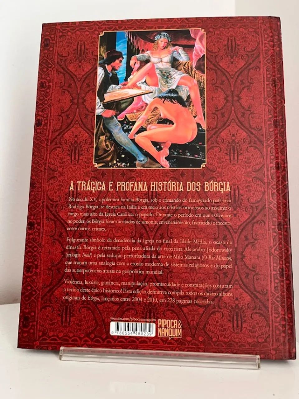 BORGIA EDIÇÃO INTEGRAL  - Foto 2