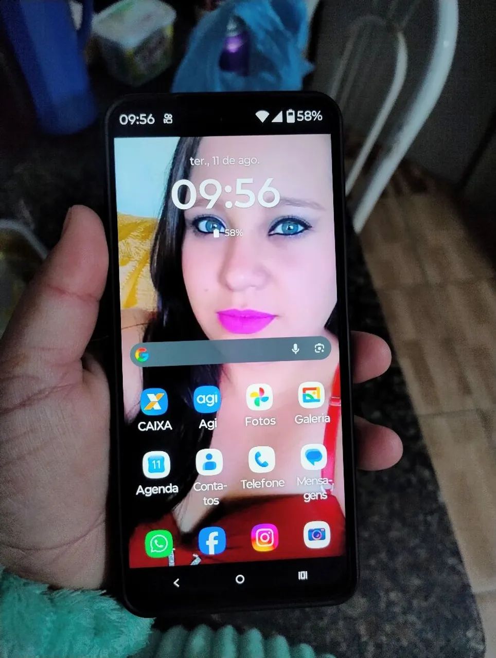 Vendo celular g15