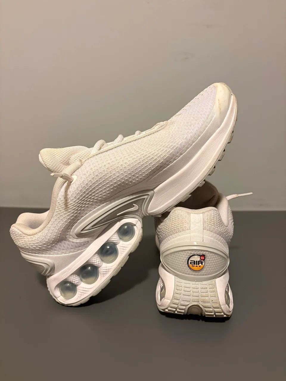 Air max dn branco tamanho 39
