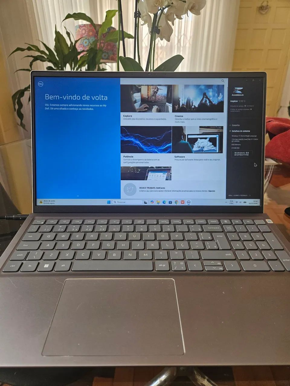 Notebook Dell 15 5510